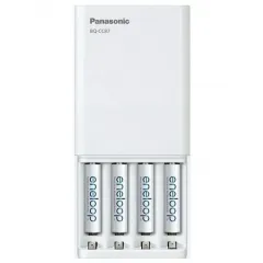Зарядное устройство Panasonic K-KJ87MCD40USB, Белый