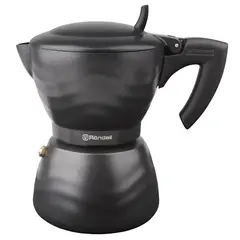Гейзерная кофеварка Rondell RDA-432, Чёрный