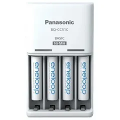 Зарядное устройство Panasonic K-KJ51MCD04E, Белый