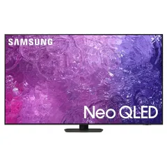 55" QLED SMART Телевизор Samsung QE55QN90CAUXUA, 3840x2160 4K UHD, Tizen, Чёрный