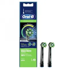 Насадка для электрической зубной щетки Oral-B EB50-2 B, Чёрный