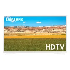 32" LED SMART Телевизор Samsung UE32T4510AUXUA, 1366x768 HD, Tizen, Белый