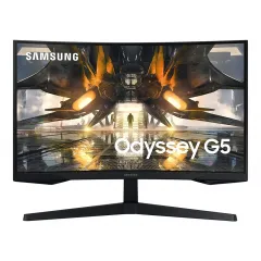 27" Игровой монитор Samsung S27AG55, VA 2560x1440 WQHD, Чёрный