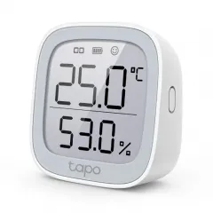 Smart senzor de temperatura si umiditate TP-LINK Tapo T315, Alb