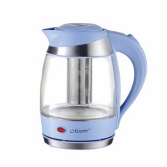 Чайник электрический Maestro  MR -065 (1.8L) стекл. с заварником