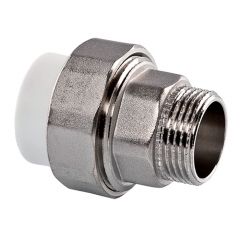 Американка с металлической вставкой PP 20*1/2 M FORMUL