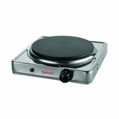 Электроплита Saturn ST-EC0196 1500W Inox