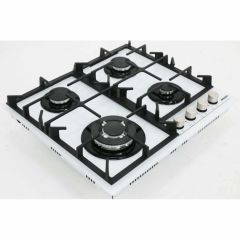 Газовая варочная поверхность  WL-KF 6400 White Glass FFD