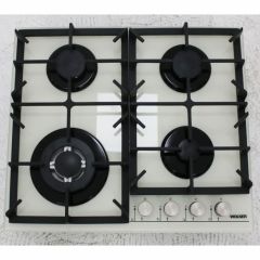 Газовая варочная поверхность  WL-KF 6400 Ivory  Glass FFD