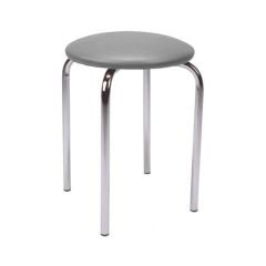 Scaun pe rama CHICO CHROME V-2~Grey