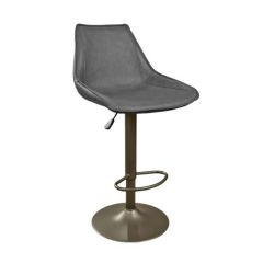 Scaun de bar SB-39~Black Grey