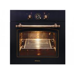 Встраиваемая электрическая духовка Hansa BOES68120090 черный