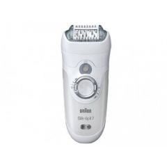 Эпилятор белый BRAUN Silk-epil 7-7561 + FG1100