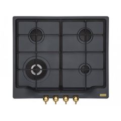 Газовая варочная панель FRANKE FHCL 604 3G TC PW C графит