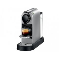 Кофемашина NESPRESSO CitiZ Silver серый