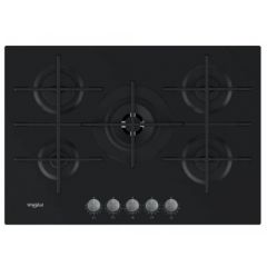 Встраиваемая газовая варочная панель Whirlpool AKWL728NB чер