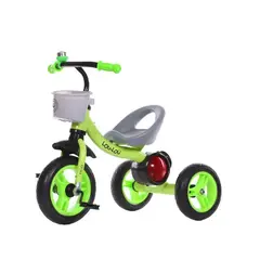 Трехколесный велосипед Kikka Boo Lou-Lou Tico, Зелёный