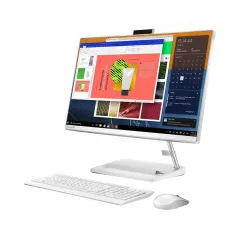 Моноблок Lenovo IdeaCentre 3 24IAP7, 23,8", Intel Core i5-12450H, 16Гб/512Гб, Без ОС, Белый