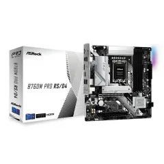 Placa de baza ASRock B760M Pro RS/D4, LGA1700, Intel B760, Micro-ATX