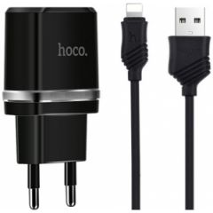 Hoco C12 + Lighting Cable Black