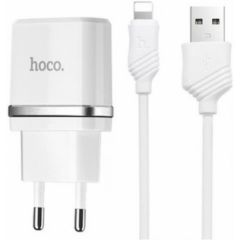 Hoco C12 + Lighting Cable White
