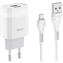 Hoco C73A + MicroUSB Cable White