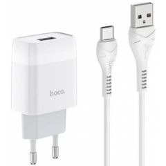 Hoco C73A + Type-C Cable White