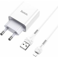 Hoco C81A + Lighting Cable White