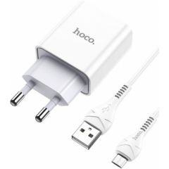 Hoco C81A + MicroUSB Cable White