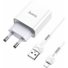 Hoco C81A + Type-C Cable White