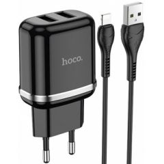 Hoco N4 + Lighting Cable Black