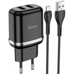Hoco N4 + MicroUSB Cable Black