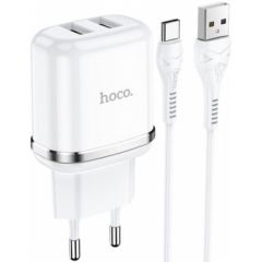 Hoco N4 + Type-C Cable White