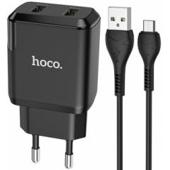 Hoco N7 + MicroUSB Cable Black