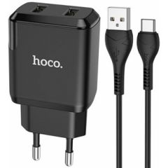 Hoco N7 + Type-C Cable Black
