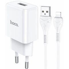 Hoco N9 + Lighting Cable White