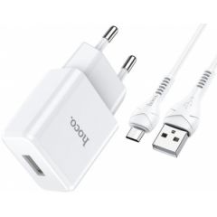 Hoco N9 + MicroUSB Cable White