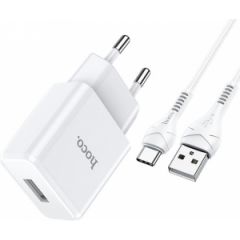 Hoco N9 + Type-C Cable White