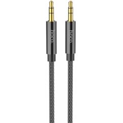 Hoco UPA19 3.5mm to 3.5mm Black