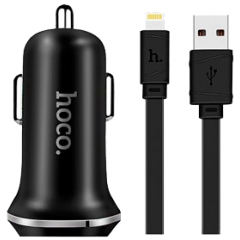 Hoco Z1 + Lighting Cable Black