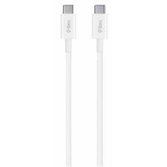 Ttec Type-C to Type-C White