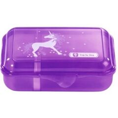 Step by Step Unicorn Lunch Box Lilac