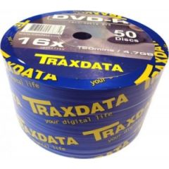 Traxdata TRD50S DVD-R 50*Pack