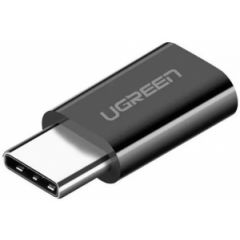 Ugreen USB-C to Micro USB Adapter Black