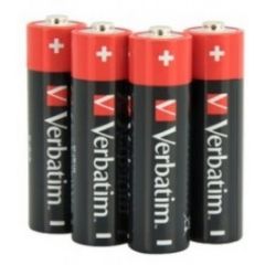 Verbatim Alcaline Battery AA 4pcs
