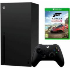 Xbox Series X 1Tb Black + Forza Horizon 5