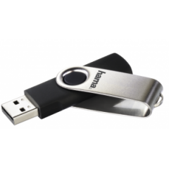 32GB Hama Rotate Black-Silver
