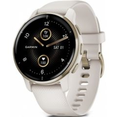 Garmin Venu 2 Plus Ivory/Cream Gold