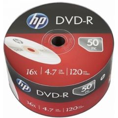 HP DVD-R InkJet Printable 50*Pack