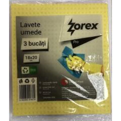 Салфетки влажные Zorex